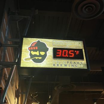 Twin Peaks - Beer Temp - New American Near Me - Doral, Florida Twin Peaks - Beer Temp - New American Near Me - Doral, Florida