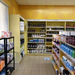 The Vitamin Shoppe - Amazing selection of natural plant proteins.