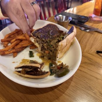 Twin Peaks - Philly Cheesesteak - New American Near Me - Daytona Beach, Florida Twin Peaks - Philly Cheesesteak - New American Near Me - Daytona Beach, Florida