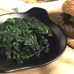 Roadhouse Grill - #Roadhouse Grill #Bergamo - contorno di spinaci freschi