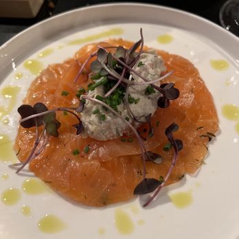 La Régalade - Salmon - get this! So delicious! - French Near Me - Paris, 75