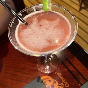 Copeland's - Passion fruit Martini - Cajun/Creole Near Me - Atlanta, Georgia