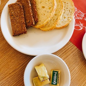 Red Viking Restaurant - Rye and onion cheese bread - Breakfast & Brunch Near Me - Solvang, California Red Viking Restaurant - Rye and onion cheese bread - Breakfast & Brunch Near Me - Solvang, California