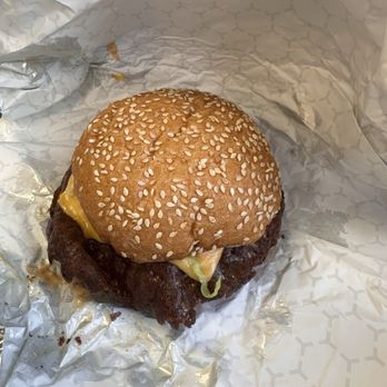 Black Napkin Takeout - Classic smash burger - single - Chicken Shop Near Me - Grand Rapids, Michigan