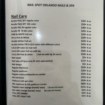 The Nail Spot - Nail Salons Near Me - Orlando, Florida The Nail Spot - Nail Salons Near Me - Orlando, Florida