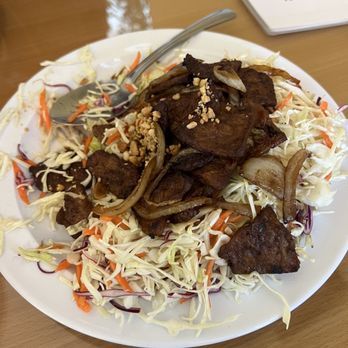 Anna's Vegan Cafe - Cabbage Salad - Vegetarian Near Me - Sacramento, California Anna's Vegan Cafe - Cabbage Salad - Vegetarian Near Me - Sacramento, California