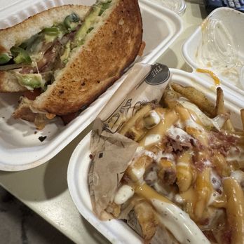The Melt - QUESO DE MAYO and CHEDDAR BACON RANCH FRIES - Sandwiches Near Me - Sunnyvale, California The Melt - QUESO DE MAYO and CHEDDAR BACON RANCH FRIES - Sandwiches Near Me - Sunnyvale, California