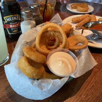 The Mucky Duck - Onion rings - Seafood Near Me - Captiva, Florida The Mucky Duck - Onion rings - Seafood Near Me - Captiva, Florida
