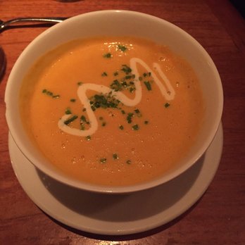 Lure Fishbar - RW lobster bisque - Seafood Near Me - New York, New York