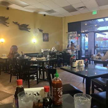 Bangkok Noodles - Restaurant interior - Thai Near Me - Cathedral City, California Bangkok Noodles - Restaurant interior - Thai Near Me - Cathedral City, California