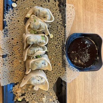 Dough Zone Dumpling House - Westchase - Pork & Shrimp Potstickers - Chinese Near Me - Houston, Texas Dough Zone Dumpling House - Westchase - Pork & Shrimp Potstickers - Chinese Near Me - Houston, Texas