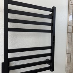 Jolt Electric - Electric towel rack install