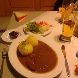 Pension Waldesruh - Hirschbraten