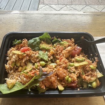 Poké Bar - Large bowl - Hawaiian Near Me - West Hollywood, California