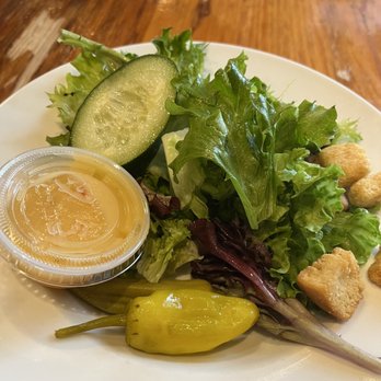 Grapevine Cafe and Gallery - Delicious salad - Cajun/Creole Near Me - Donaldsonville, Louisiana