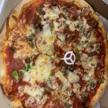 Ameti's Pizza - Customers Favorite Pizza - Pizza Near Me - Clifton, New Jersey