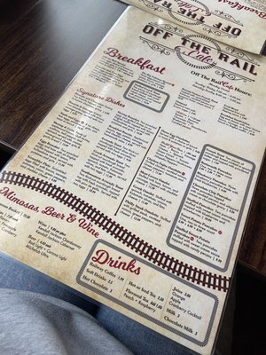 Off the Rail Cafe by null