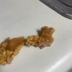 Popeyes - Fried so hard the breading fell off and the meat was like jerky.