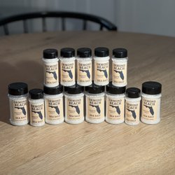 A Cook Company - Harvested Locally Ormond Beach Sea Salt.