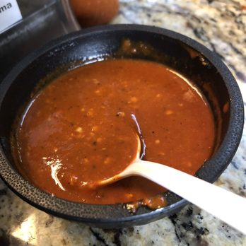 Cenaduría La Escondida - Salsa - Mexican Near Me - Tijuana, BCN