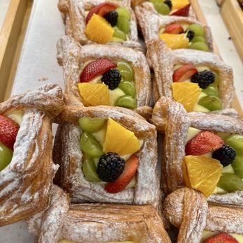 Paris Baguette - A delicious fruit and cream filled pastry. - Bakeries Near Me - Rockville, Maryland Paris Baguette - A delicious fruit and cream filled pastry. - Bakeries Near Me - Rockville, Maryland