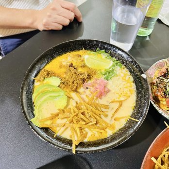 Ramen Del Barrio - Cochinita tonkastu - crowd favorite - Ramen Near Me - Austin, Texas