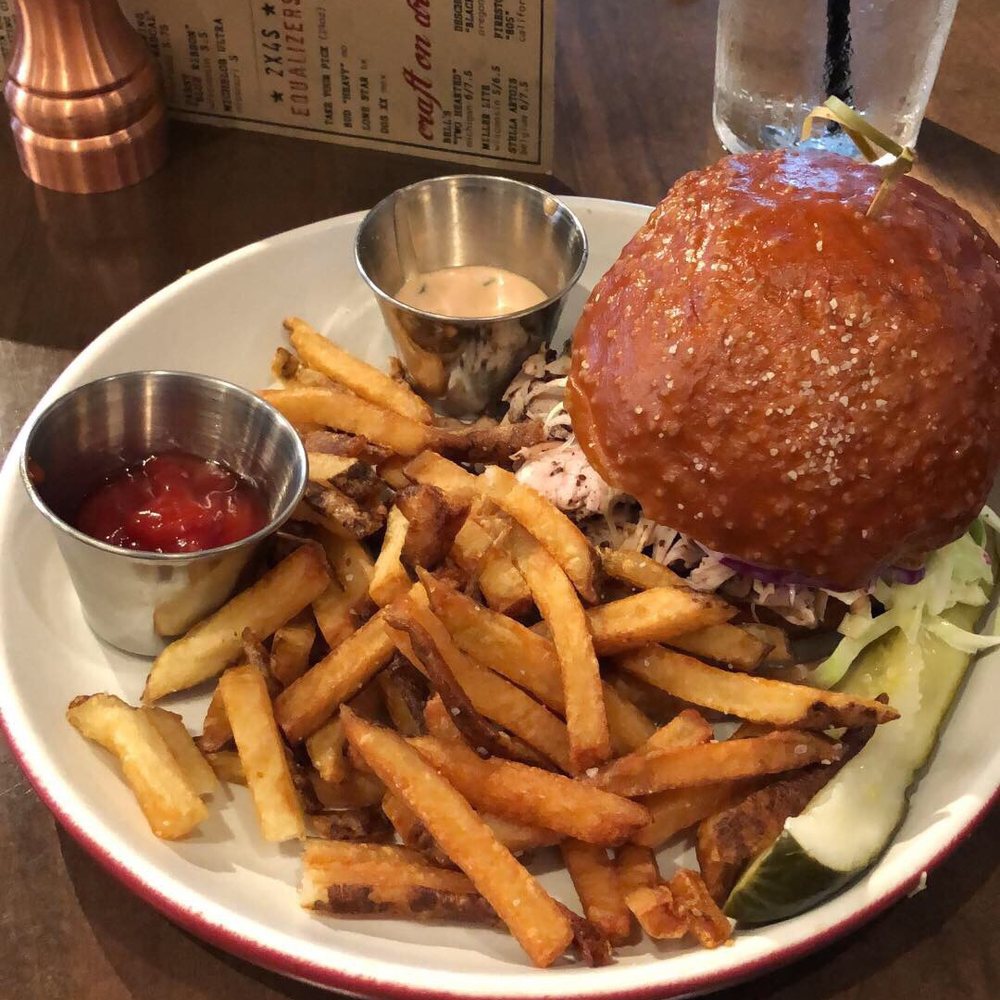 Culinary Dropout - Turkey Pastrami - New American Near Me - Austin, Texas