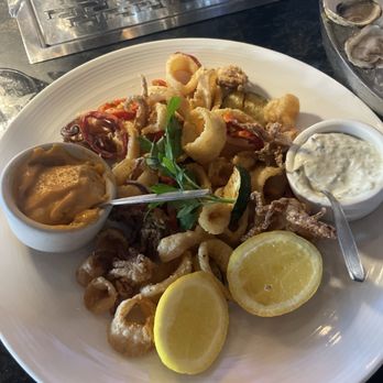 The Amalfi Llama - Calamari - Italian Near Me - San Diego, California The Amalfi Llama - Calamari - Italian Near Me - San Diego, California