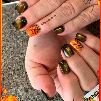 Elegance Nails & Spa - Halloween nails - Nail Salons Near Me - Calgary, Alberta Elegance Nails & Spa - Halloween nails - Nail Salons Near Me - Calgary, Alberta