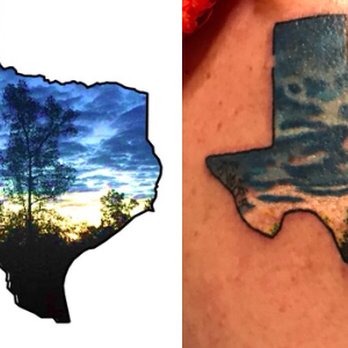 Texas Body Art - This is the view from my hunting blind. - Tattoo Near Me - Houston, Texas Texas Body Art - This is the view from my hunting blind. - Tattoo Near Me - Houston, Texas