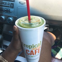 Green island smoothie Green island smoothie