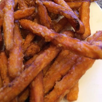 Gracie Mews Diner - The perfect Sweet Potato Fries. Crunchy outside and soft inside. 03/18/19 - Diners Near Me - New York, New York