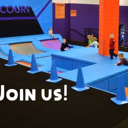 Altitude Trampoline Park - The Kids Court for younger jumpers