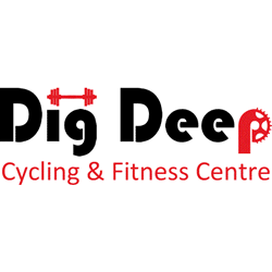 Dig Deep Cycling & Fitness Logo