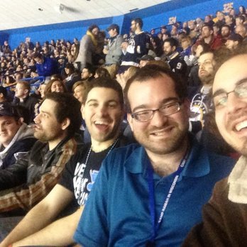 Enterprise Center - Me and friends at Blues game in Jan. 2015 - Stadiums & Arenas Near Me - Saint Louis, Missouri