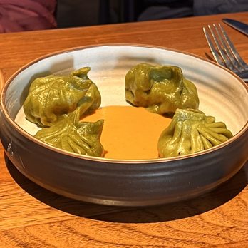 Dancing Yak - Vegan Vegetable Momo (4pcs) - Himalayan/Nepalese Near Me - San Francisco, California Dancing Yak - Vegan Vegetable Momo (4pcs) - Himalayan/Nepalese Near Me - San Francisco, California