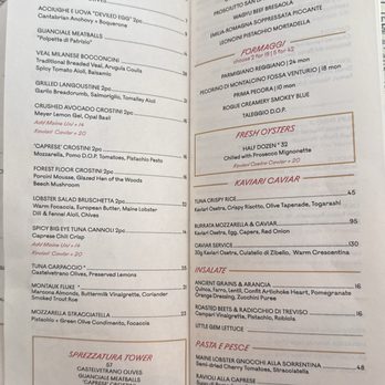 Bar Sprezzatura - Italian Near Me - New York, New York