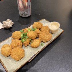 Subo Sushi Burritos - Crispy Mushrooms with Sauce