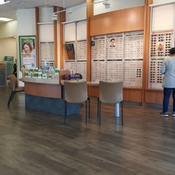 Pearle Vision - Eye glasses display and products