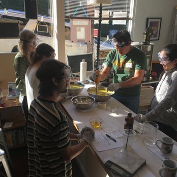 The King's Roost - The beginning of our soap making class! So fun. - Do-It-Yourself Food Near Me - Los Angeles, California The King's Roost - The beginning of our soap making class! So fun. - Do-It-Yourself Food Near Me - Los Angeles, California