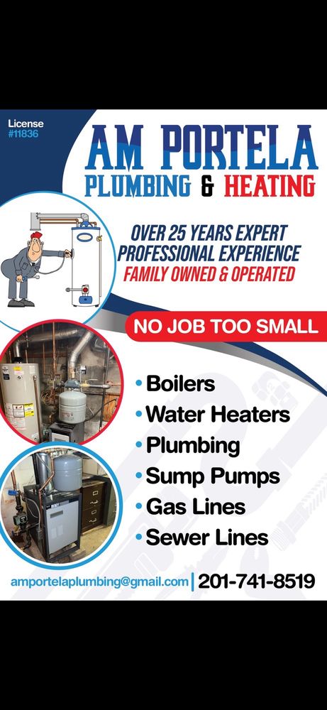 Slide of A M Portela Plumbing & Heat