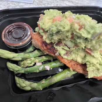 Jay Lovell's - Blackened Salmon Dinner - Breakfast & Brunch Near Me - Highwood, Illinois