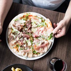 Carosello - Prosciutto Pizza