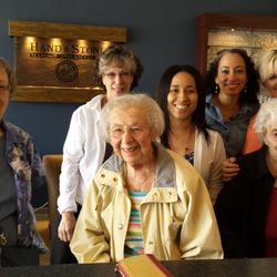 Hand & Stone Massage and Facial Spa - These lovely senior ladies from Brookhaven Independent Living enjoyed therapeutic and relaxing massages as well as great faci...