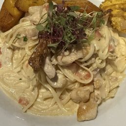 Chicken Alfredo