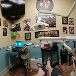 Dentremont Dental Services - All of his rooms are wicked cool :-)