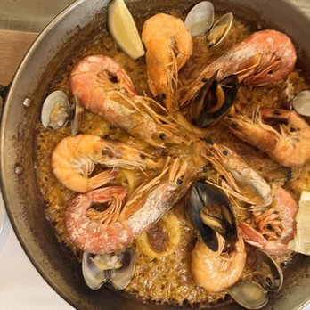 Marina Ventura - Seafood paella - Arroceria / Paella Near Me - Madrid, M
