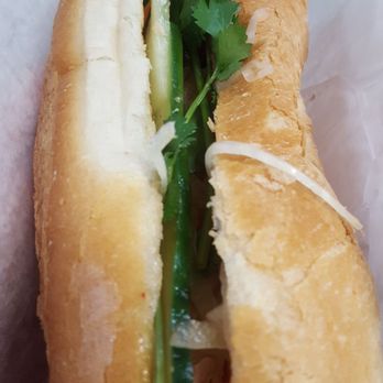 Saigon Sandwich House - #3 BM Xa Xiu (BBQ Pork $4.50) - Vietnamese Near Me - Lowell, Massachusetts Saigon Sandwich House - #3 BM Xa Xiu (BBQ Pork $4.50) - Vietnamese Near Me - Lowell, Massachusetts