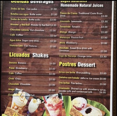 Menu photo 6 La Casa Del Sabor Wharton, NJ Menu photo 6 La Casa Del Sabor Wharton, NJ