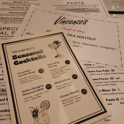 Menu photo 1 Vincenzo's Ristorante Lincoln, NE Menu photo 1 Vincenzo's Ristorante Lincoln, NE